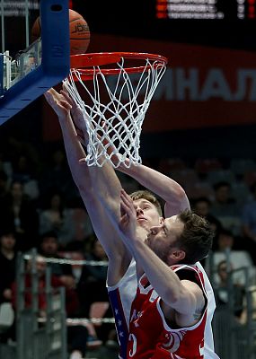 Захар Лавренов (фото: М. Сербин, cskabasket.com)