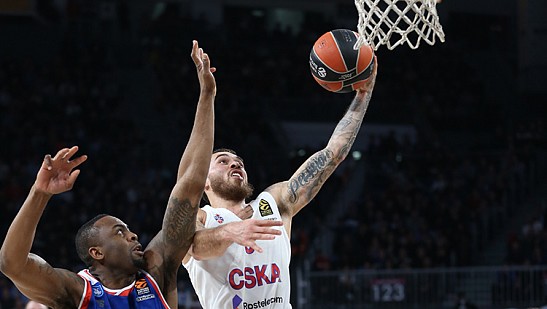 EuroLeague Round 15 MVP: Mike James!