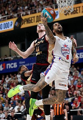Мело Тримбл (фото: М. Сербин, cskabasket.com)