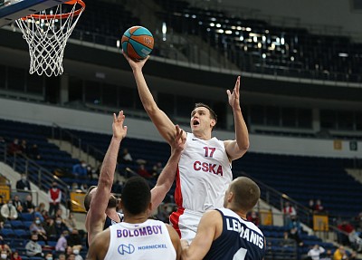Йоханнес Фогтманн (фото: М. Сербин, cskabasket.com)
