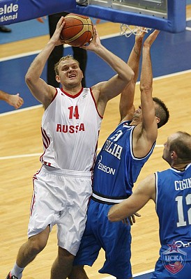 Антон Понкрашов (фото: М. Сербин, cskabasket.com)
