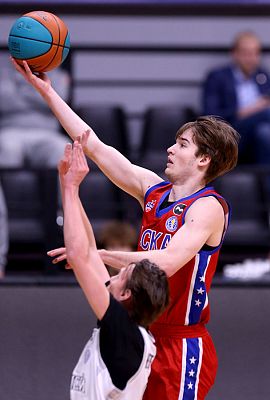 Денис Клуббе (фото: М. Сербин, cskabasket.com)