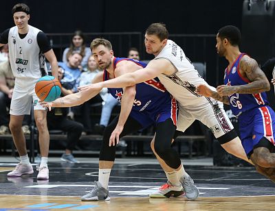 Александр Ганькевич (фото: М. Сербин, cskabasket.com)