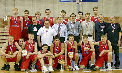 CSKA - the champion of Junior League (photo cskabasket.com)