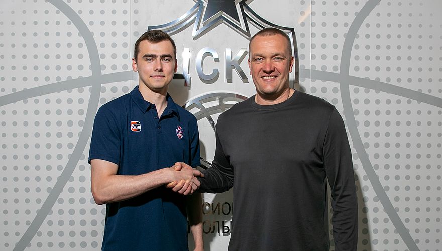 Yuriy Umrikhin returns to CSKA