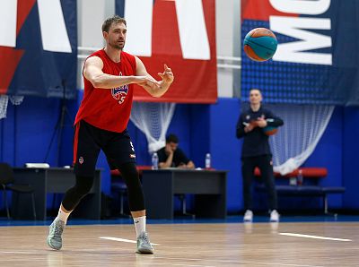 Александр Ганькевич (фото: М. Сербин, cskabasket.com)