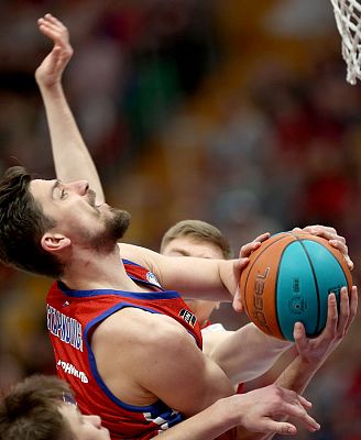 Антон Астапкович (фото: М. Сербин, cskabasket.com)