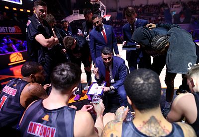 Тайм-аут ЦСКА (фото: М. Сербин, cskabasket.com)