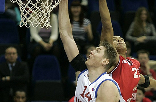 CSKA - Spartak -Primor'e: 93-65