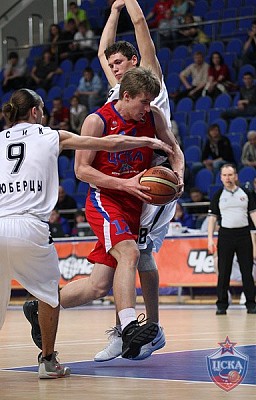 Михаил Наботов (фото Ю. Кузьмин, cskabasket.com)