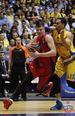 Андрей Воронцевич (фото: М. Сербин, cskabasket.com)