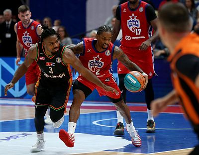 Каспер Уэйр (фото: М. Сербин, cskabasket.com)