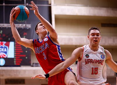 Максим Лагутин (фото: М. Сербин, cskabasket.com)