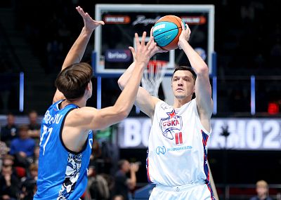Семён Антонов (фото: М. Сербин, cskabasket.com)