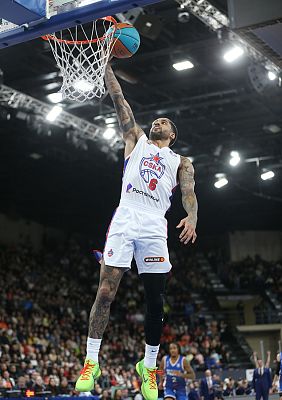 Мело Тримбл (фото: М. Сербин, cskabasket.com)