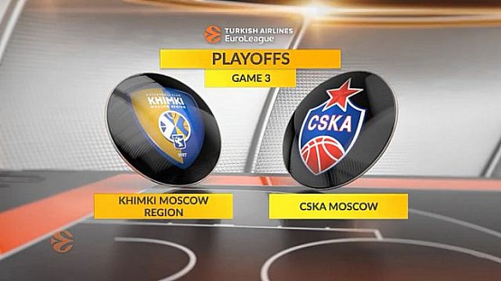 Khimki Moscow region vs. CSKA Moscow. Highlights