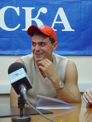 Мирсад не скрывал, что рад вернуться в Москву (фото cskabasket.com)