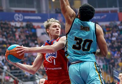 Никита Михайловский (фото: М. Сербин, cskabasket.com)
