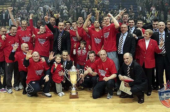 CSKA won Russian championship