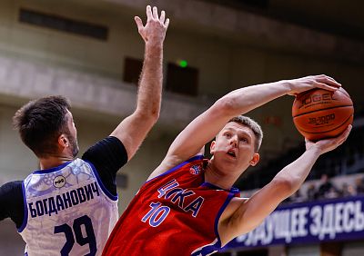 Артём Орешников (фото: Т. Макеева, cskabasket.com)