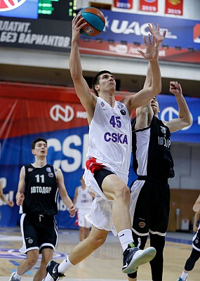 Makar Konovalov (photo: M. Serbin, cskabasket.com)