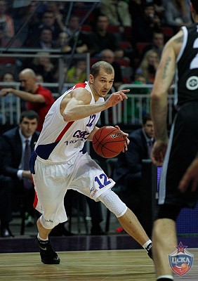 Павел Коробков (фото: М. Сербин, cskabasket.com)