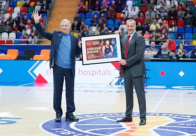 Александр Кульков и Андрей Ватутин (фото: М. Сербин, cskabasket.com)
