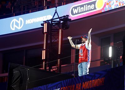 Баста (фото: М. Сербин, cskabasket.com)