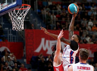 Антониус Кливленд (фото: М. Сербин, cskabasket.com)