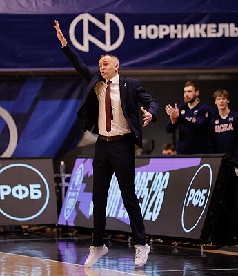 Олег Бартунов (фото: Т. Макеева, cskabasket.com)