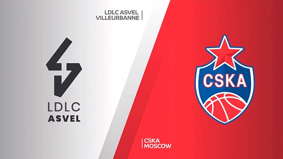 #Highlights. LDLC ASVEL Villeurbanne - CSKA Moscow