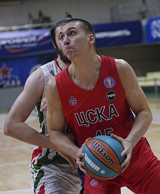 Maksim Makarov (photo: T. Makeeva, cskabasket.com)