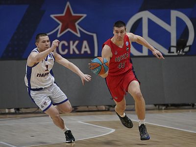 Maksim Makarov (photo: T. Makeeva, cskabasket.com)