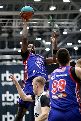 Антониус Кливленд (фото: М. Сербин, cskabasket.com)
