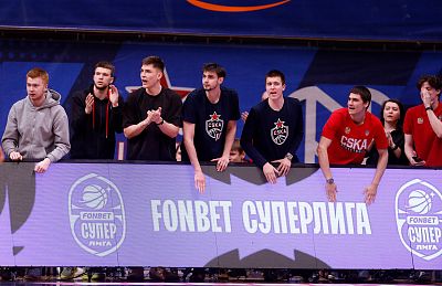 ЦСКА (фото: М. Сербин, cskabasket.com)