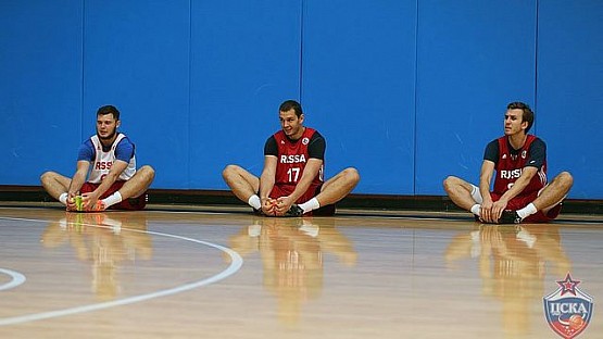 Russian national team training camp