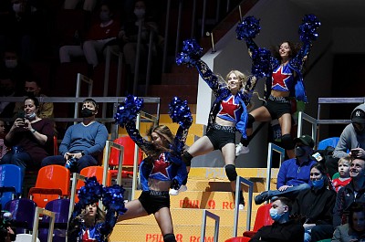 CSKA Dance Team (photo: M. Serbin, cskabasket.com)