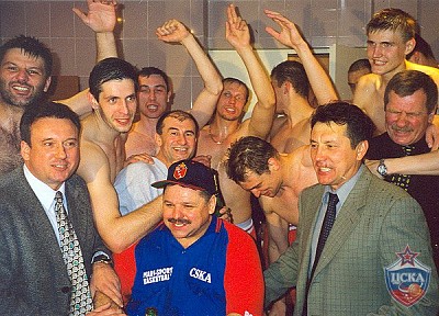 ЦСКА под руководством Станислава Еремина стал чемпионом России 1998 (фото из архива)
