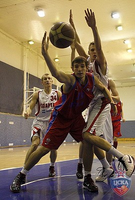 Никита Баринов (фото Т. Макеева, cskabasket.com)