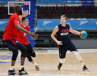 Антон Астапкович (фото: М. Сербин, cskabasket.com)