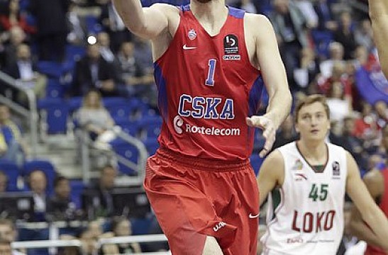 In the final again!