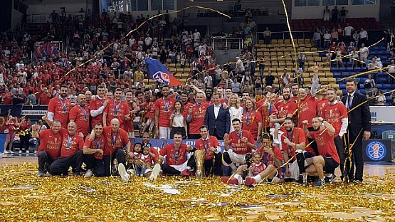 CSKA wins 2019 VTB League title. Report