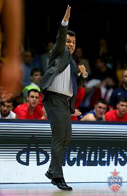 Димитрис Итудис (фото: М. Сербин, cskabasket.com)