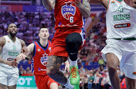 #Photoalbum. CSKA - UNICS. Game #2. Report