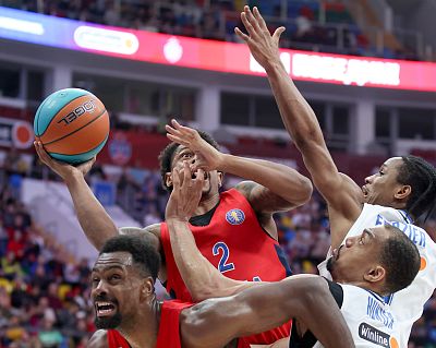 Каспер Уэйр (фото: Т. Макеева, cskabasket.com)