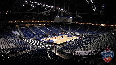 О2 арена (фото Ю. Кузьмин, cskabasket.com)