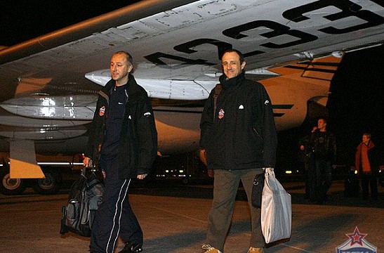 ЦСКА отправился в Болонью
