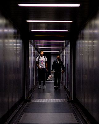  Антониус Кливленд и Каспер Уэйр (фото: М. Сербин, cskabasket.com)