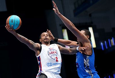Каспер Уэйр (фото: М. Сербин, cskabasket.com)