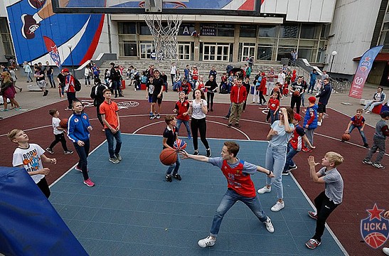 Пикник перед отпуском